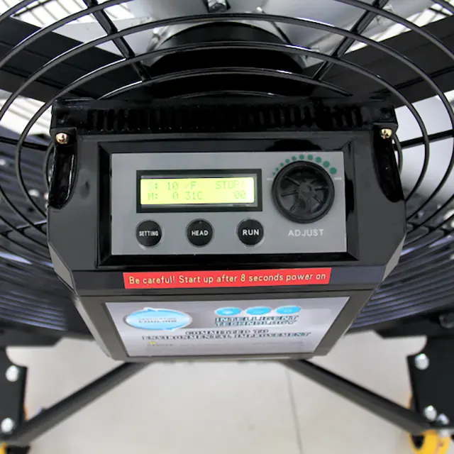 พัดลมอุตสาหกรรมแบบตั้งพื้นขนาด - Exhaust Fan Industrial บทวิจารณ์และราคา