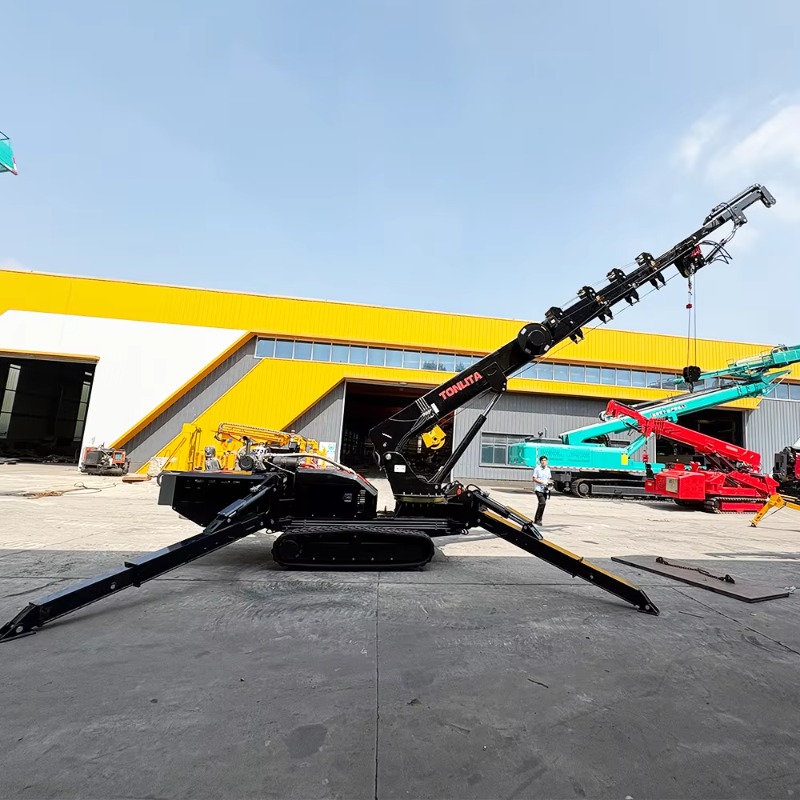 เครนแบบปรับแต่งได้ 10 12 14 16 - Compact Crawler Boom Lift บทวิจารณ์และราคา