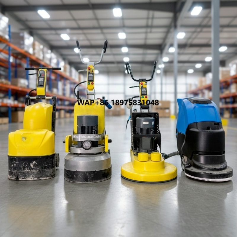 เครื่องเจียรคอนกรีตแบบไร้ฝุ่นเ - Floor Grinding Machine บทวิจารณ์และราคา