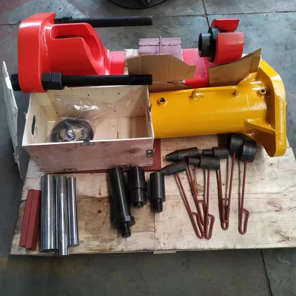 เครื่องกดสลักโซ่ไฮดรอลิกแบบแมน - Heavy Equipment Repair Manuals บทวิจารณ์และราคา