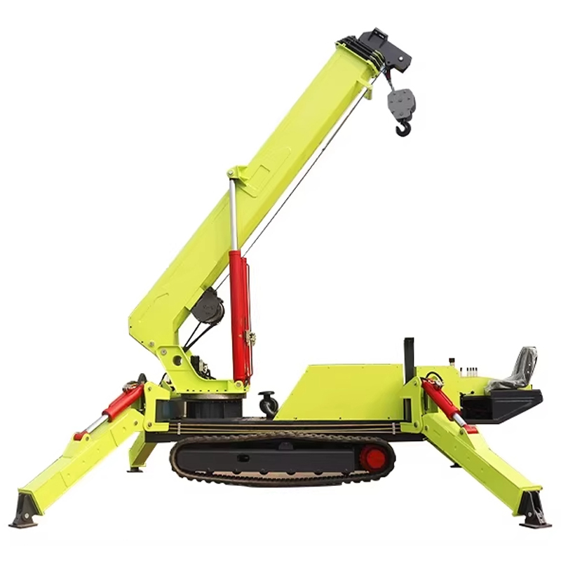รถเครนแมงมุมแบบใหม่ ขนาดกะทัดร - Compact Crawler Boom Lift บทวิจารณ์และราคา