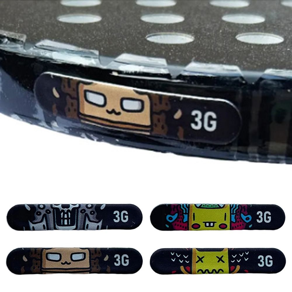 สติกเกอร์ติดไม้เทนนิสลายการ์ตู - Heavy Equipment Stickers บทวิจารณ์และราคา