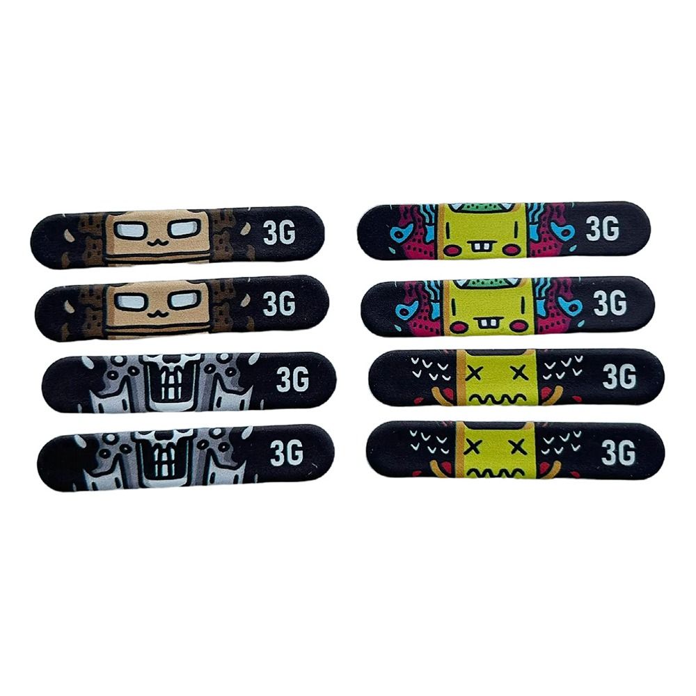 สติกเกอร์ติดไม้เทนนิสลายการ์ตู - Heavy Equipment Stickers บทวิจารณ์และราคา