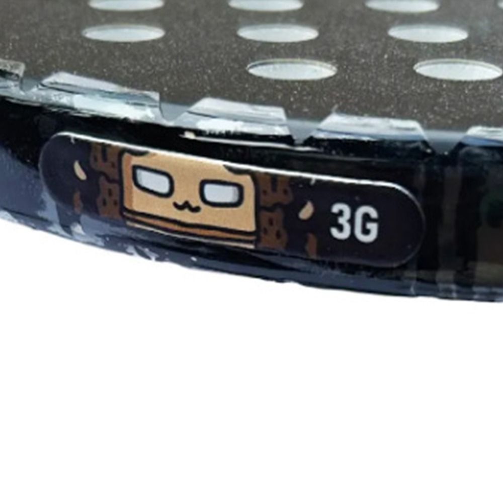สติกเกอร์ติดไม้เทนนิสลายการ์ตู - Heavy Equipment Stickers บทวิจารณ์และราคา