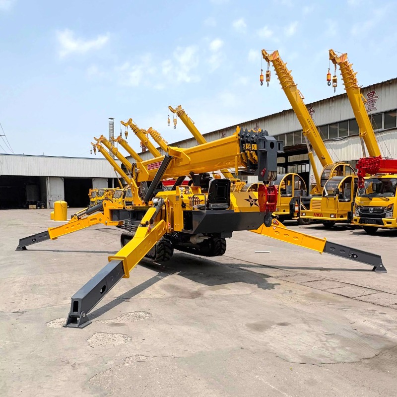 รถเครนตีนตะขาบแบบยืดหดได้ กำลั - Compact Crawler Boom Lift บทวิจารณ์และราคา
