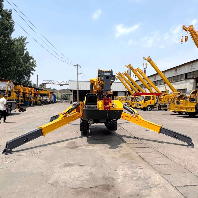 รถเครนตีนตะขาบแบบยืดหดได้ กำลั - Compact Crawler Boom Lift บทวิจารณ์และราคา