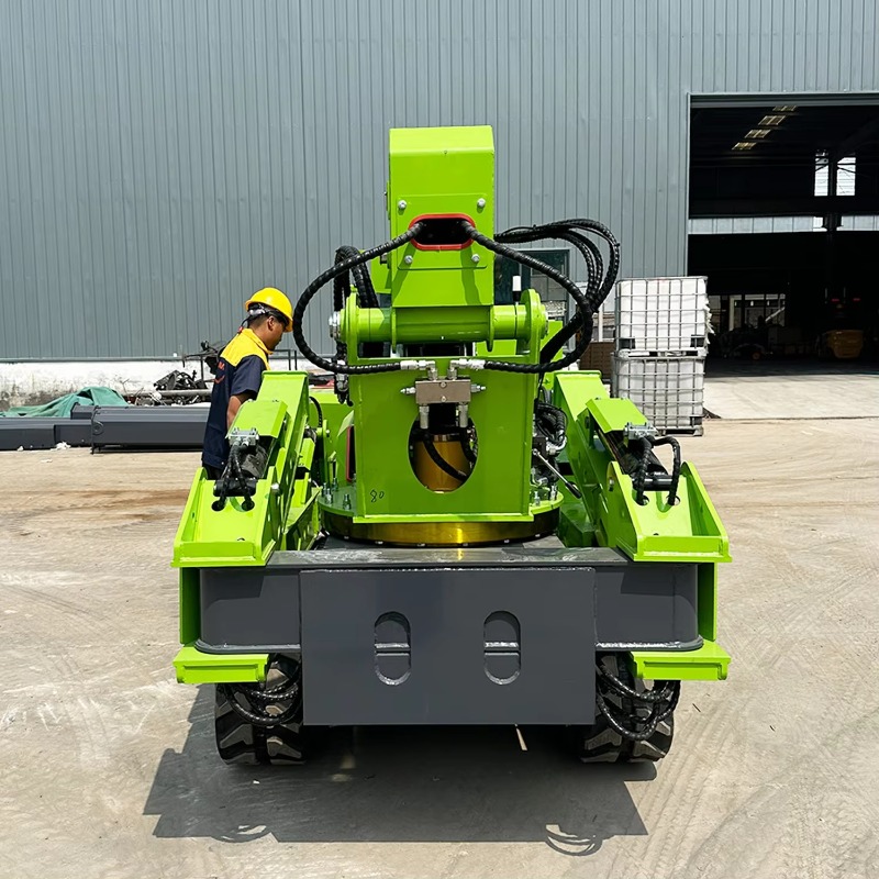 รถเครนขนาดเล็กแบบตีนตะขาบ 3 ตั - Compact Crawler Boom Lift บทวิจารณ์และราคา