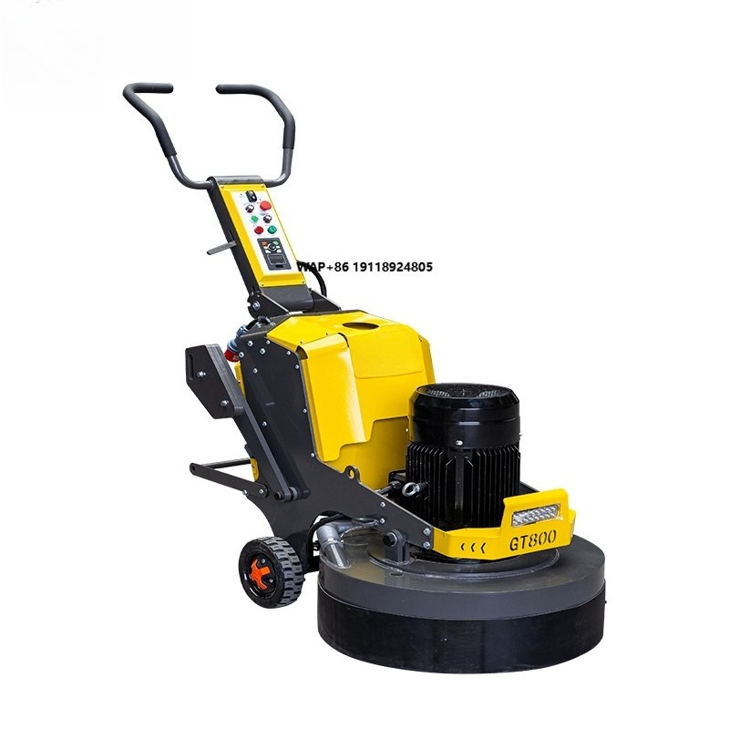 เครื่องเจียรคอนกรีต/เครื่องขัด - Floor Grinding Machine บทวิจารณ์และราคา