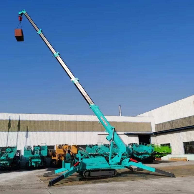 รถเครนขนาดเล็กกะทัดรัด 1.5 ตัน - Compact Crawler Boom Lift บทวิจารณ์และราคา
