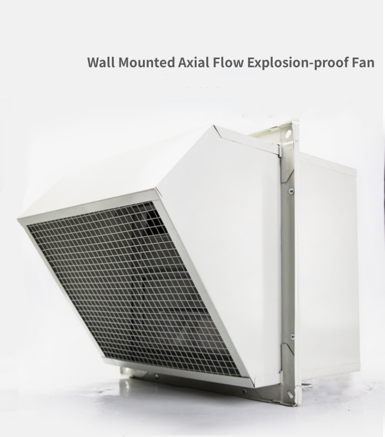 พัดลมระบายอากาศอุตสาหกรรมแบบเอ - Exhaust Fan Industrial บทวิจารณ์และราคา