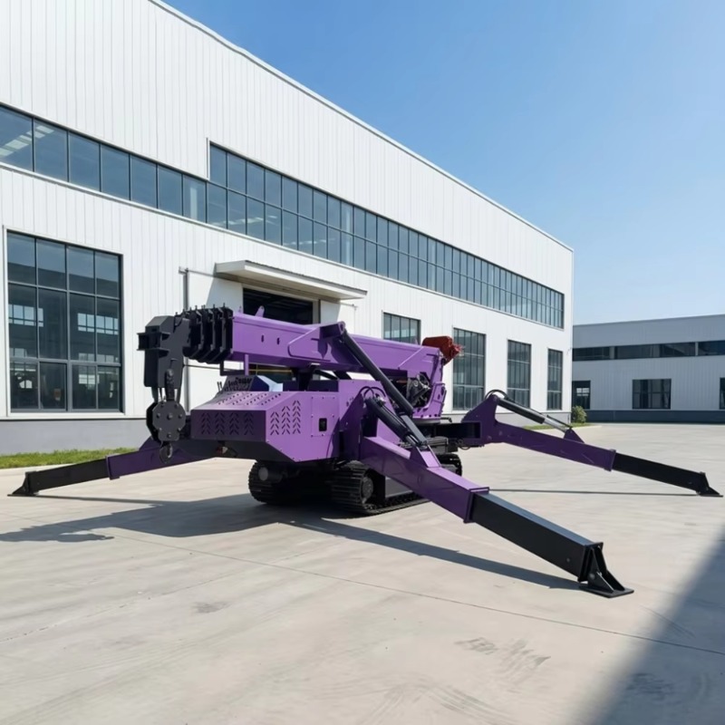 รถเครนตีนตะขาบ 3 ตัน ยกสูง 10  - Compact Crawler Boom Lift บทวิจารณ์และราคา