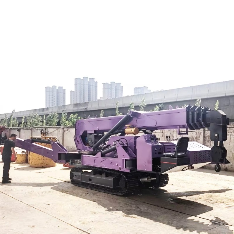 รถเครนตีนตะขาบ 3 ตัน ยกสูง 10  - Compact Crawler Boom Lift บทวิจารณ์และราคา