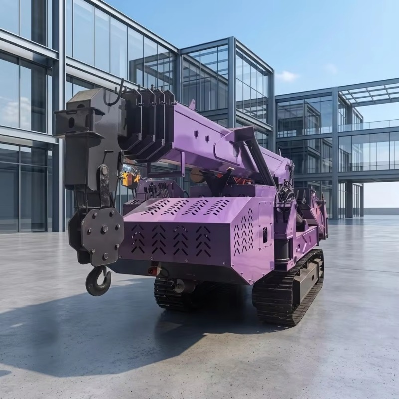 รถเครนตีนตะขาบ 3 ตัน ยกสูง 10  - Compact Crawler Boom Lift บทวิจารณ์และราคา