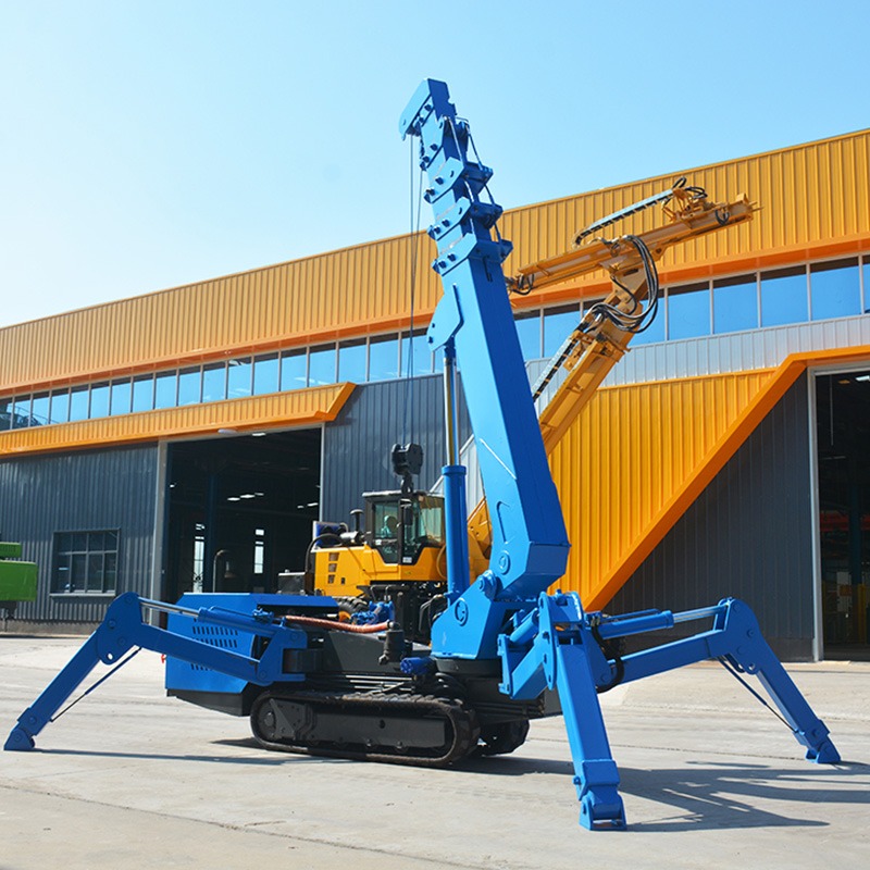 รถเครนตีนตะขาบ 3 ตัน ยกสูง 10  - Compact Crawler Boom Lift บทวิจารณ์และราคา