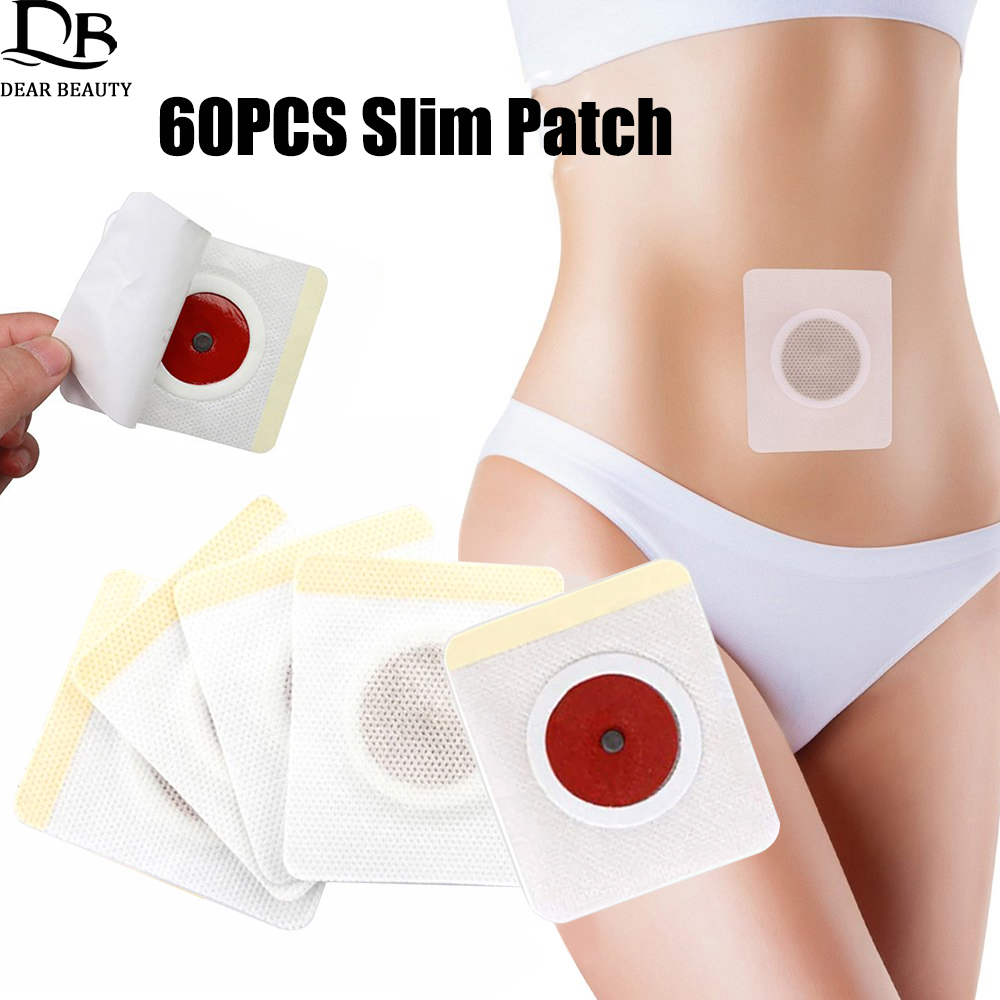 60PCS ลดน้ําหนัก Slim Patch FA - Heavy Equipment Stickers บทวิจารณ์และราคา