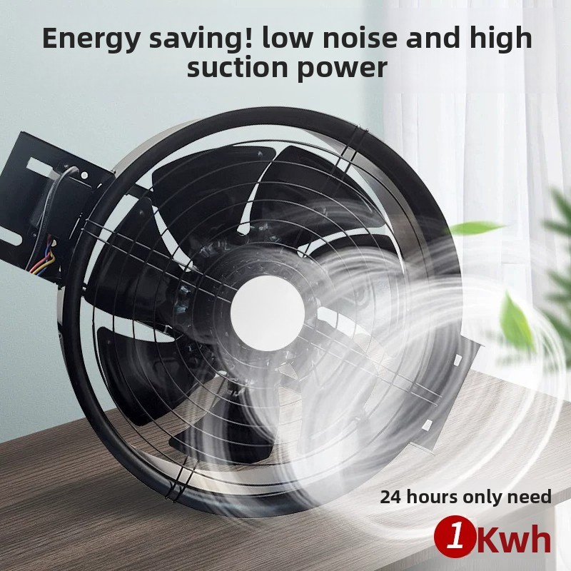 พัดลมดูดอากาศขนาดใหญ่ ไม่มีรูเ - Exhaust Fan Industrial บทวิจารณ์และราคา