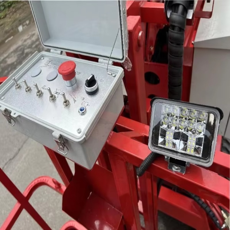 รถกระเช้าบูมแบบตีนตะขาบขนาดกะท - Compact Crawler Boom Lift บทวิจารณ์และราคา