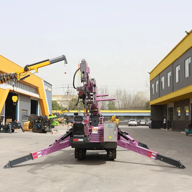 รถกระเช้าบูมลิฟท์แบบเคลื่อนที่ - Compact Crawler Boom Lift บทวิจารณ์และราคา