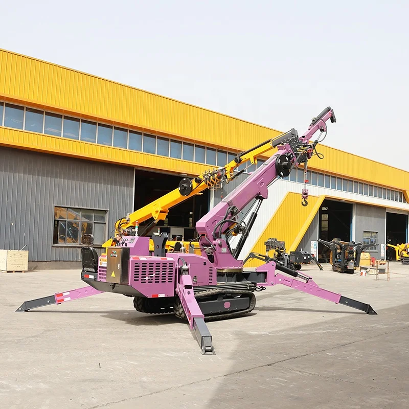รถกระเช้าบูมลิฟท์แบบเคลื่อนที่ - Compact Crawler Boom Lift บทวิจารณ์และราคา