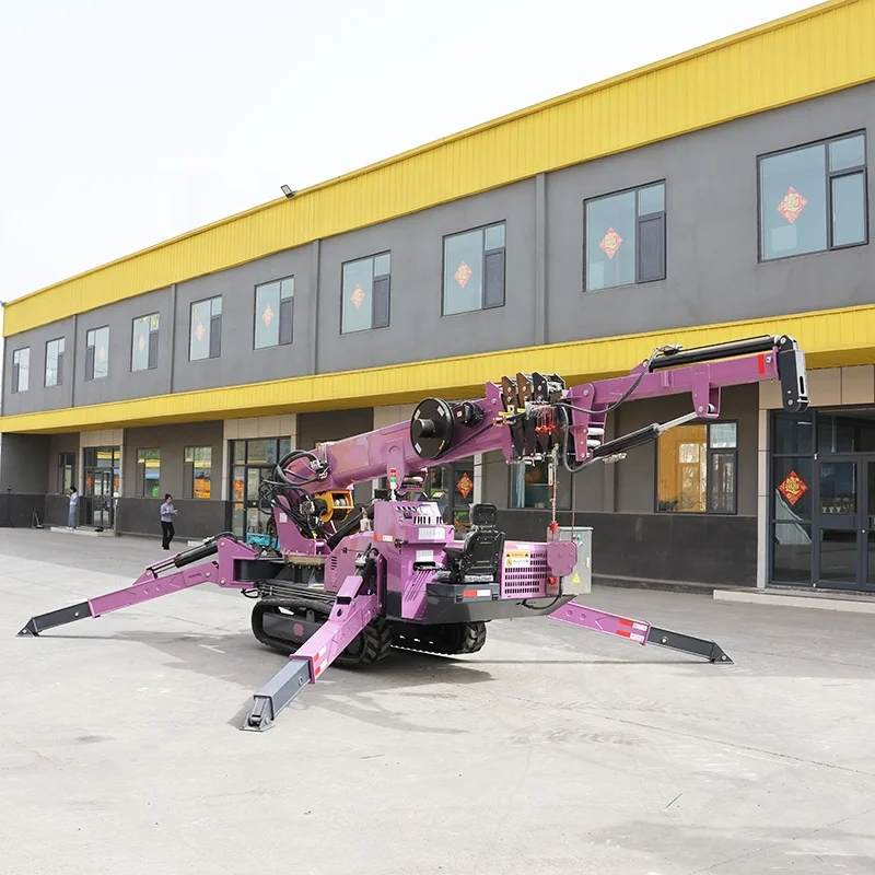 รถกระเช้าบูมลิฟท์แบบเคลื่อนที่ - Compact Crawler Boom Lift บทวิจารณ์และราคา