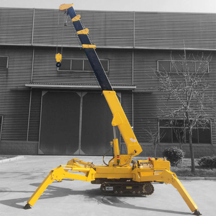 เครนยกขนาดเล็กแบบมินิครอว์เลอร - Compact Crawler Boom Lift บทวิจารณ์และราคา