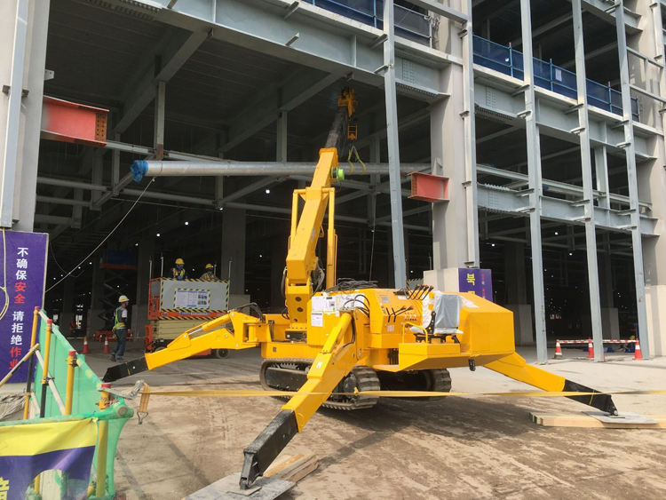 เครนยกขนาดเล็กแบบมินิครอว์เลอร - Compact Crawler Boom Lift บทวิจารณ์และราคา