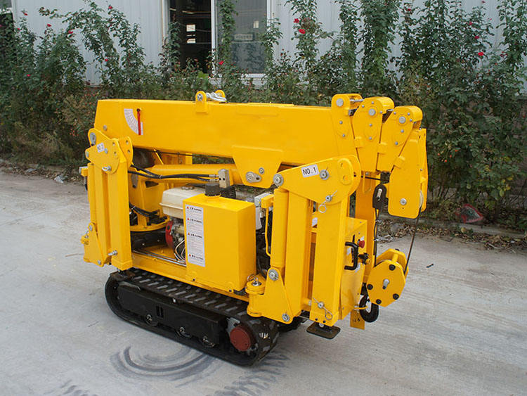 เครนยกขนาดเล็กแบบมินิครอว์เลอร - Compact Crawler Boom Lift บทวิจารณ์และราคา
