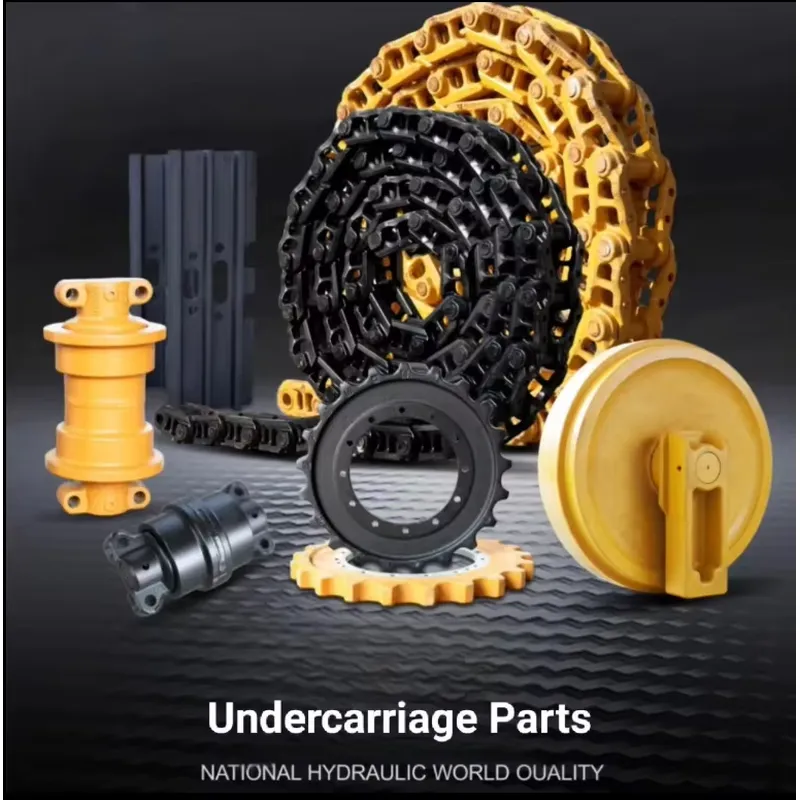 อะไหล่ช่วงล่างรถหนัก รถขุด รถด - Heavy Equipment Undercarriage Parts บทวิจารณ์และราคา
