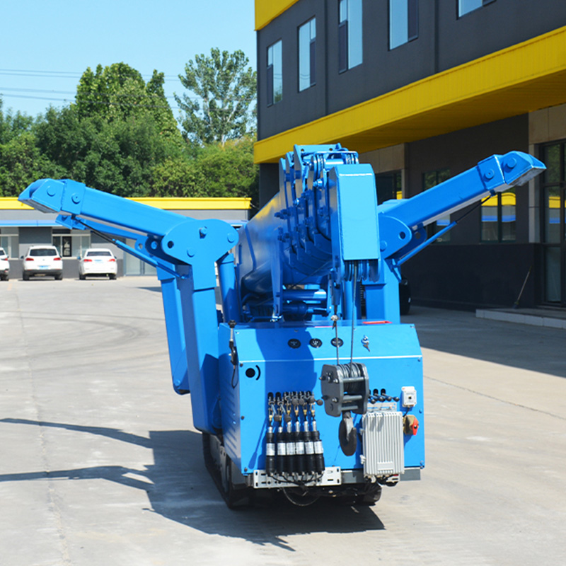 รถเครนขนาดเล็กแบบปรับแต่งได้ 3 - Compact Crawler Boom Lift บทวิจารณ์และราคา