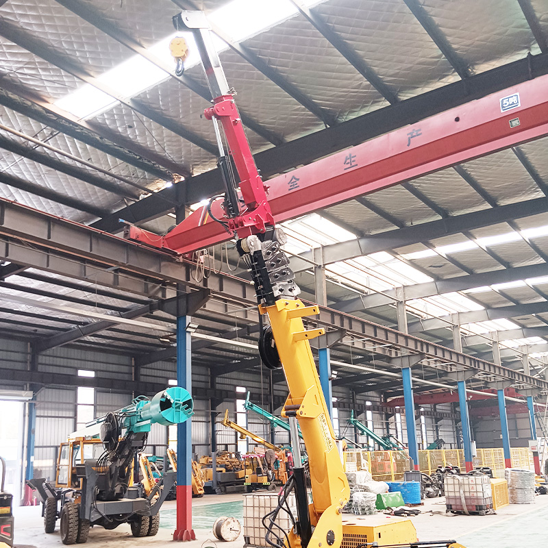 รถเครนขนาดเล็กแบบปรับแต่งได้ 3 - Compact Crawler Boom Lift บทวิจารณ์และราคา