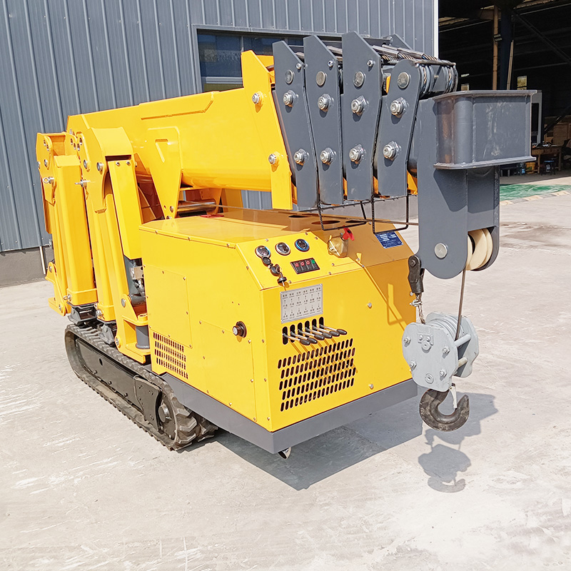 รถเครนขนาดเล็กแบบปรับแต่งได้ 3 - Compact Crawler Boom Lift บทวิจารณ์และราคา