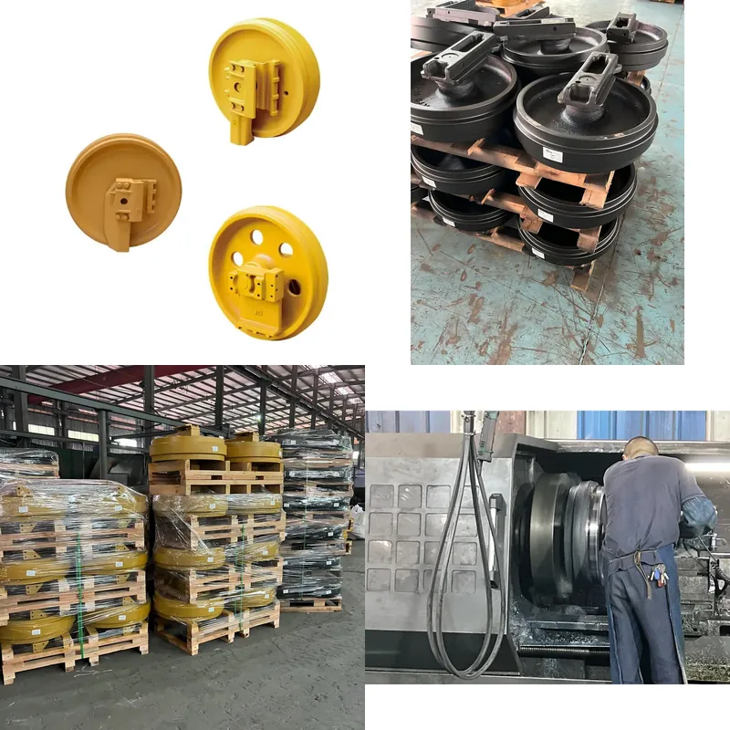 ล้อไกด์อิดเลอร์ประสิทธิภาพสูงส - Heavy Equipment Undercarriage Parts บทวิจารณ์และราคา