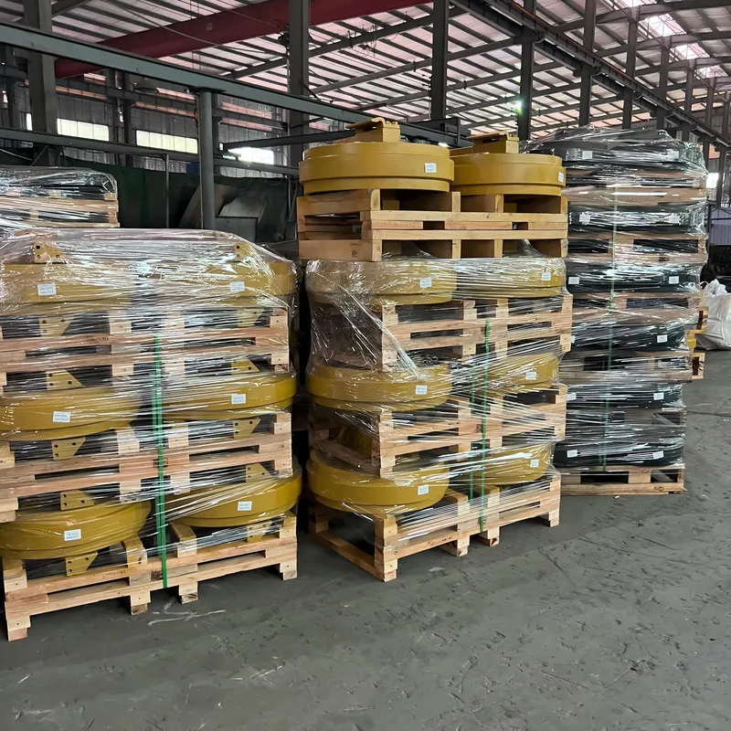 ล้อไกด์อิดเลอร์ประสิทธิภาพสูงส - Heavy Equipment Undercarriage Parts บทวิจารณ์และราคา