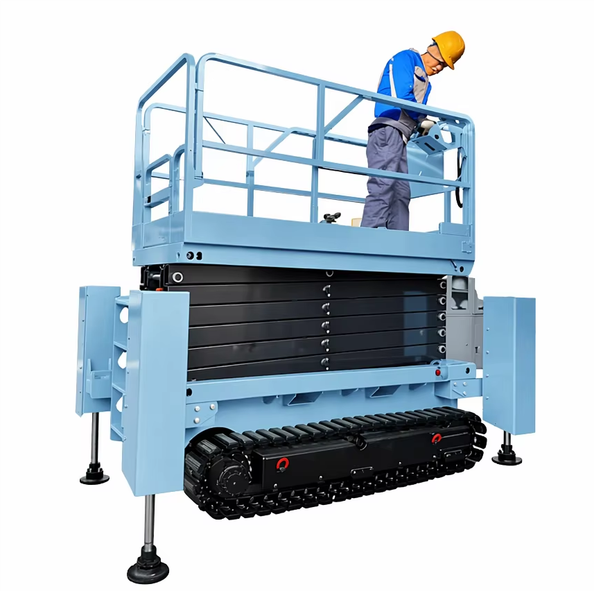 รถกระเช้าบูมแบบข้อต่อขนาดกะทัด - Compact Crawler Boom Lift บทวิจารณ์และราคา
