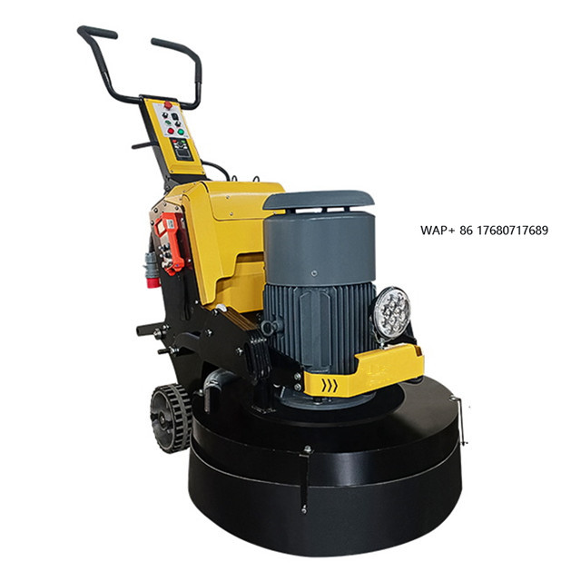 เครื่องขัดพื้นคอนกรีตแบบจานเดี - Floor Grinding Machine บทวิจารณ์และราคา