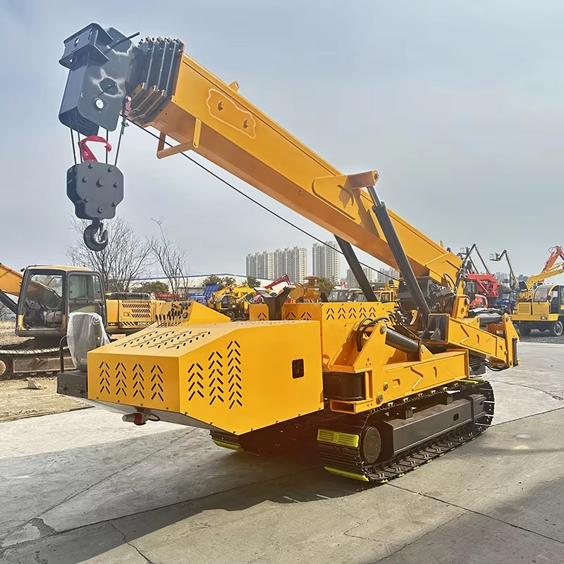 รถเครนยกของหนัก 8 ตัน แบบสไปเด - Compact Crawler Boom Lift บทวิจารณ์และราคา