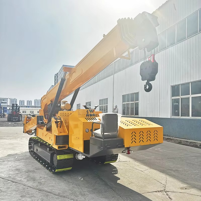 รถเครนยกของหนัก 8 ตัน แบบสไปเด - Compact Crawler Boom Lift บทวิจารณ์และราคา