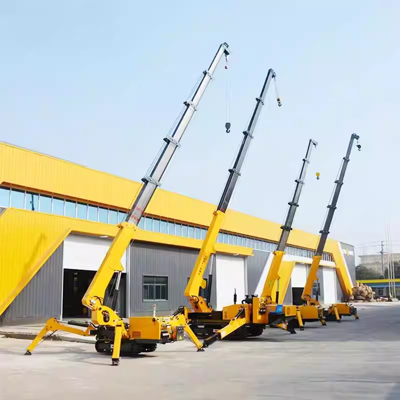 รถเครนแมงมุมแบบเคลื่อนที่ได้ ร - Compact Crawler Boom Lift บทวิจารณ์และราคา