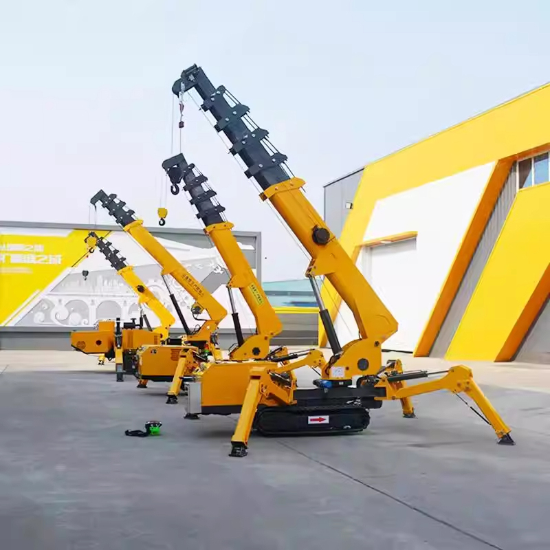 รถเครนแมงมุมแบบเคลื่อนที่ได้ ร - Compact Crawler Boom Lift บทวิจารณ์และราคา
