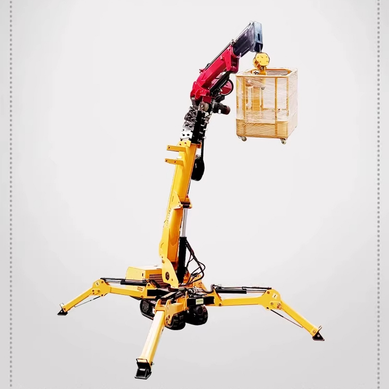 รถเครนแมงมุมแบบเคลื่อนที่ได้ ร - Compact Crawler Boom Lift บทวิจารณ์และราคา