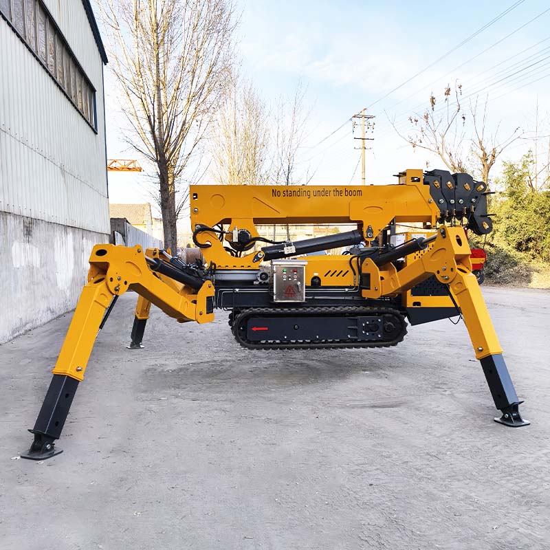 รถเครนแมงมุมขนาดเล็กแบบขายส่งจ - Compact Crawler Boom Lift บทวิจารณ์และราคา